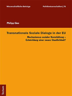 cover image of Transnationale Soziale Dialoge in der EU